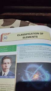 Here is the syllabus for Unit 14: Classification of Elements.... | Filo