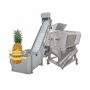 [Hot Item] Commercial Automatic Pineapple Juice Squeezing Pressing Machine Fruit Juice Processing Making Machine