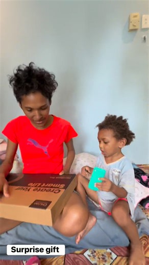 A surprise gift 💻✨ She recently took a brave step into entrepreneurship after working and training in her field of study as a chemist. Taking risks like that isn’t easy, but she has so much potential—skills, talent, and creativity not only in chemistry, but also in graphic design, fashion, database systems, and writing. Planting seeds within your own family and watching them grow and bear fruit brings so much joy. 🌱 Support doesn’t always have to be big. Sometimes it’s a word of encouragement,