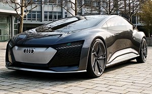 【4K | 概念车】奥迪 Aicon | Audi_哔哩哔哩_bilibili