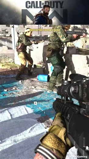 Terrorist come close Highway Of Death Call of Duty MW