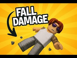 This is how to make a fall damage script!