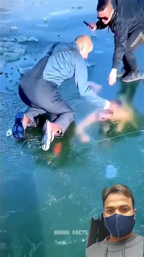 He Almost Died Under the Ice! The Truth Behind Extreme Ice Swimming I #facts