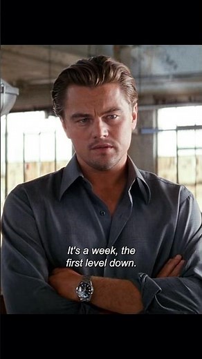 Inception’s Dream Levels and Time Dilation Explained #leonardo #movie #timedilation