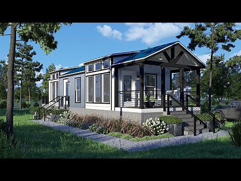 The Smart Cottage from Oak Creek Homes