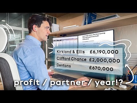 LAWYER EXPLAINS: How Corporate Lawyers Make Millions