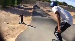 25 reactions · 4 comments | This pump track was incredibly fun and incredibly tiring. Steven Vera made it through with energy to spare. | BEAR Trucks | Facebook