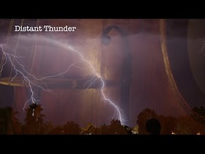 "Distant Thunder", 8 hours, fade to black screen, cello ambiance, fx rain low, dark, music