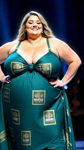 "Plus-Size Diva SLAYS AGT in 4 Jaw-Dropping Green Outfits! 💚 Breaks ALL Beauty Rules! 👑 Watch Part 2 in the First Comment! 👇" | About Life