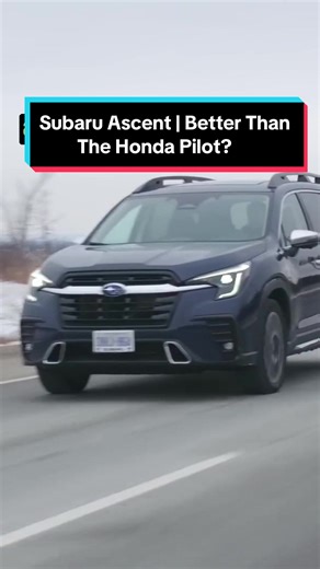 2024 Subaru Ascent Review: Superior to Honda Pilot?