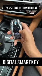 Digital Smart Key Of BMW 7 Series .....