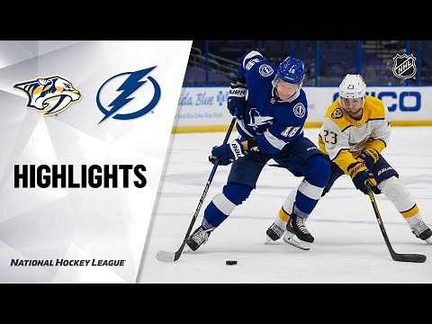 Predators @ Lightning 2/1/21 | NHL Highlights