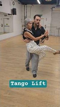 Pro Tango Argentine Teachs Us the Turning Lift #tango #argentine #dance #shorts