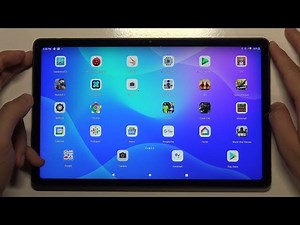 Enable Quick Launch Camera - LENOVO Tab P11 & Double Press...