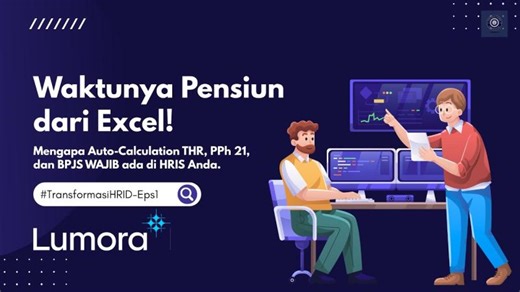 Waktunya Pensiun dari Excel! TransformasiHRID Eps1 | Faiz Alfian Eko Suwarno