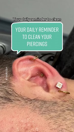 Effective Tips for Ear Piercing Cleaning Routine