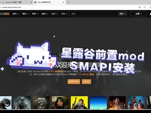 星露谷物语前置mod—SMAPI安装