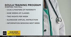 CCAC to launch doula training, certification program