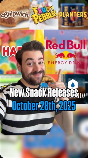 68K views · 3K reactions | Here’s another list of new snack releases...
