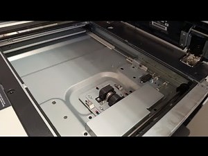 How to clean scanning mirror of develop 423