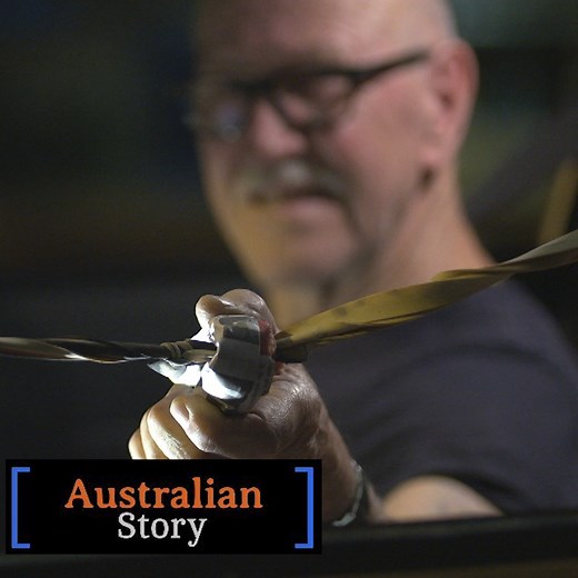 107K views · 384 reactions | Ever wondered how newspapers are delivered onto lawns before sunrise?  The world may be turning digital, but in outback Broken Hill Bob Hawes has spent 20 years perfecting the "slingshot" method. | Australian Story | Facebook
