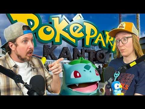 The New Pokémon Theme Park Is Making Collectors Crazy!