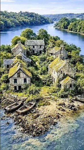 This Island Was EMPTY… Now It’s a Futuristic Paradise 🌴✨