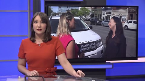 Woman Caught Slashing Tires in Lexington