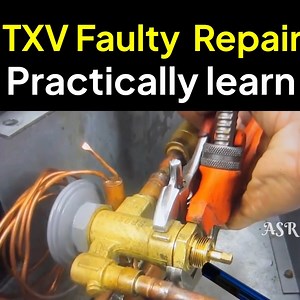 170K views · 4.1K reactions | central unit expansion valve defective gas pressure low faulty how know what is problem solution learn how open expansion valve open repair learn very useful | ASR Service Center | Facebook