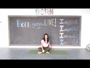 Born Yoga Tween & Teen Yoga Class for Corona Time