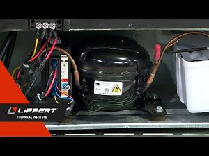 Compressor Fault on FCR10DCGFA Furrion Refrigerator V1
