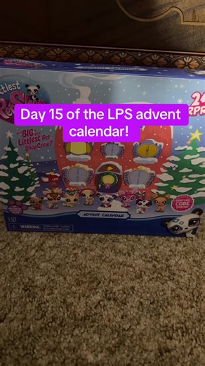LPS Advent Calendar Day 15 Fun Unboxing!