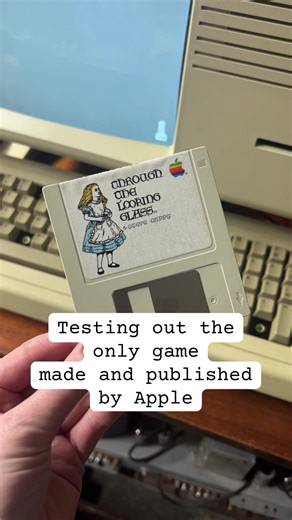 Exploring Apple's Vintage Lisa Game