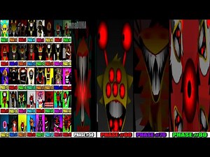 Incredibox Sprunki ALL PHASES OF DURPLE AND SIMON : Phase 1-Phase 80