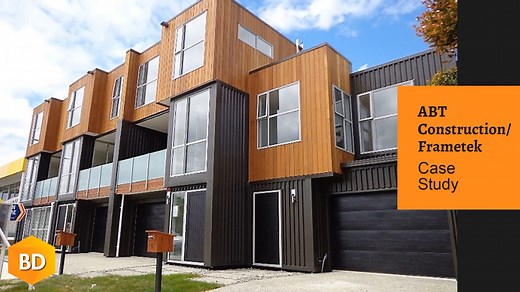 CASE STUDY: The mix of innovative off-site & more traditional on-site methodology enabled ABT Construction to reduce costs through increased speed of construction. Learn how they benefitted from the use of Vertex BD software: https://bit.ly/43nRM8U #steelframing #construction #bim #prefab #offsite #cfs #lgs #buildingdesignsoftware | Vertex BD Software