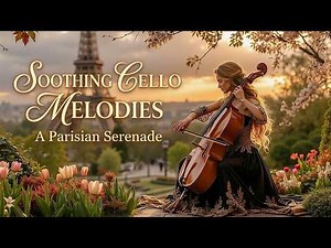 Soothing Spring Cello - Relaxing Music with Paris Vibes & Peaceful Atmosphere