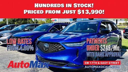 Shop Pre-owned Cars, Trucks, & SUVs on sale | AutoMax Ocala