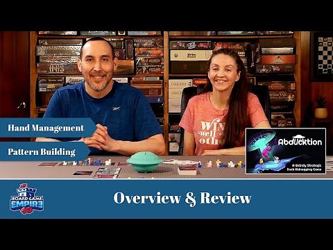 Abducktion Overview & Review - The Ultimate Strategy Board Game