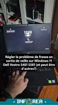 Is your Dell Vostro 5481 5581 stuck in sleep mode? I have the solution for you! #Tech #ITSupport