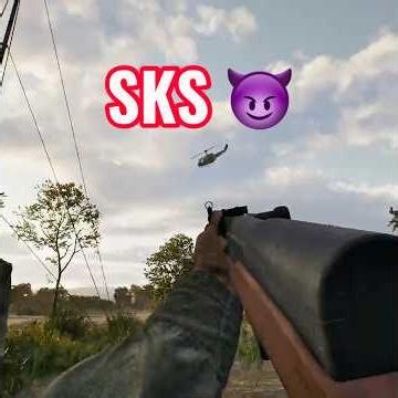 NEW SKS gameplay Hell Let Loose Vietnam - Update 1.5