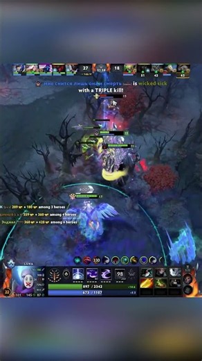 These Luna Items Are BROKEN! 😱 RAMPAGE Dota 2