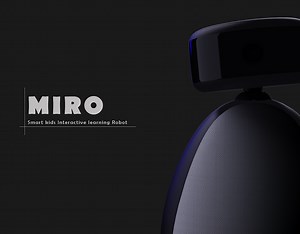 Miro - Interactive Robot - Harshit Sahu