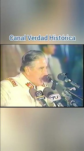 PINOCHET LEYENDA.VERDAD HISTÓRICA. Presidente Pinochet y las FFAA y de Orden cumplieron con Chile