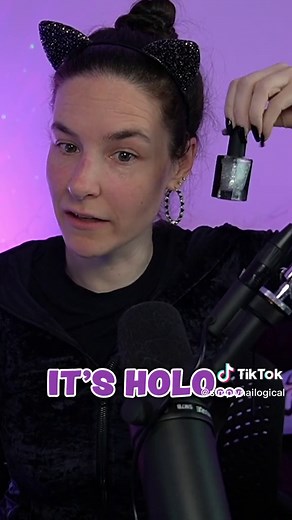 Apparently they designed this paint based on our collective souls🖤😌 #blackestblack #vantablack #simplynailogical #arttok