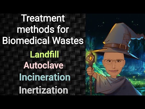 Treatment methods for Biomedical Waste Management | PSM lectures | Community Medicine lectures