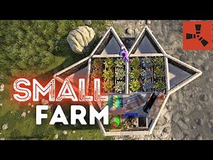 "VerticaliTea" Small Tea Farm Rust Base Tutorial