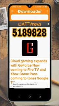 El Código Downloader más buscando para tu Google TV, Gnula