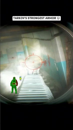 TARKOV'S STRONGEST ARMOR 💀 #escapefromtarkov #eft #gaming #escapefromtarkovclips