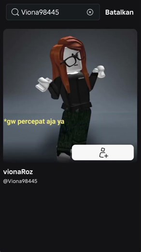 add roblox #roblox #gamersindonesia #gamingindonesia