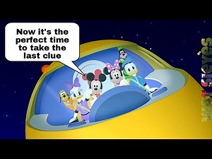 Mickey Mouse Clubhouse : Space Captain Donald : Oh Toodles Compilation (Reversed)